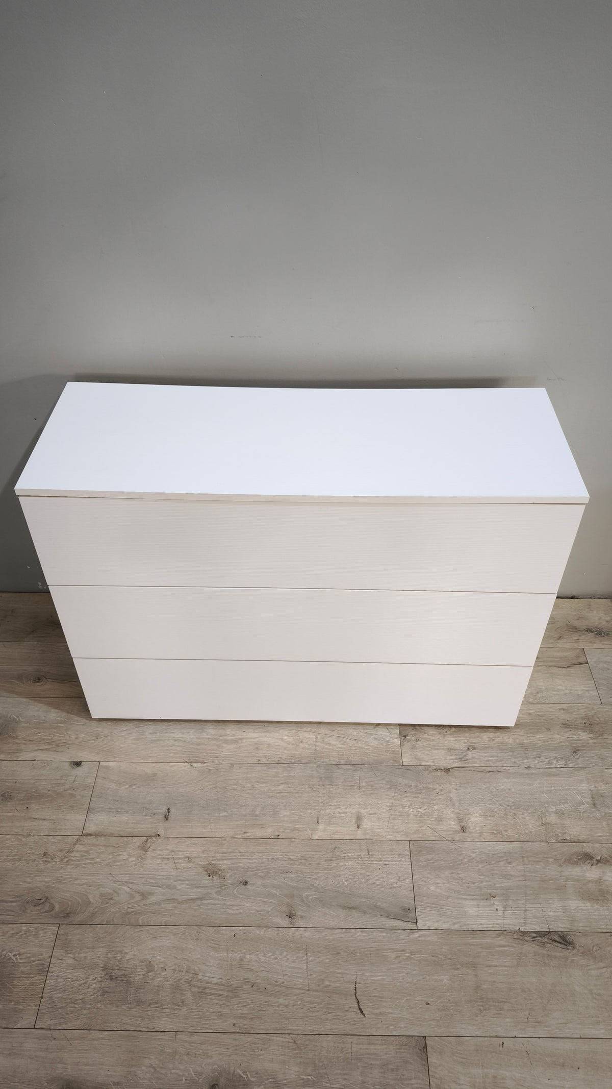 94238 Comò Ikea bianco tre cassetti