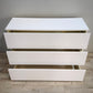 94238 Comò Ikea bianco tre cassetti