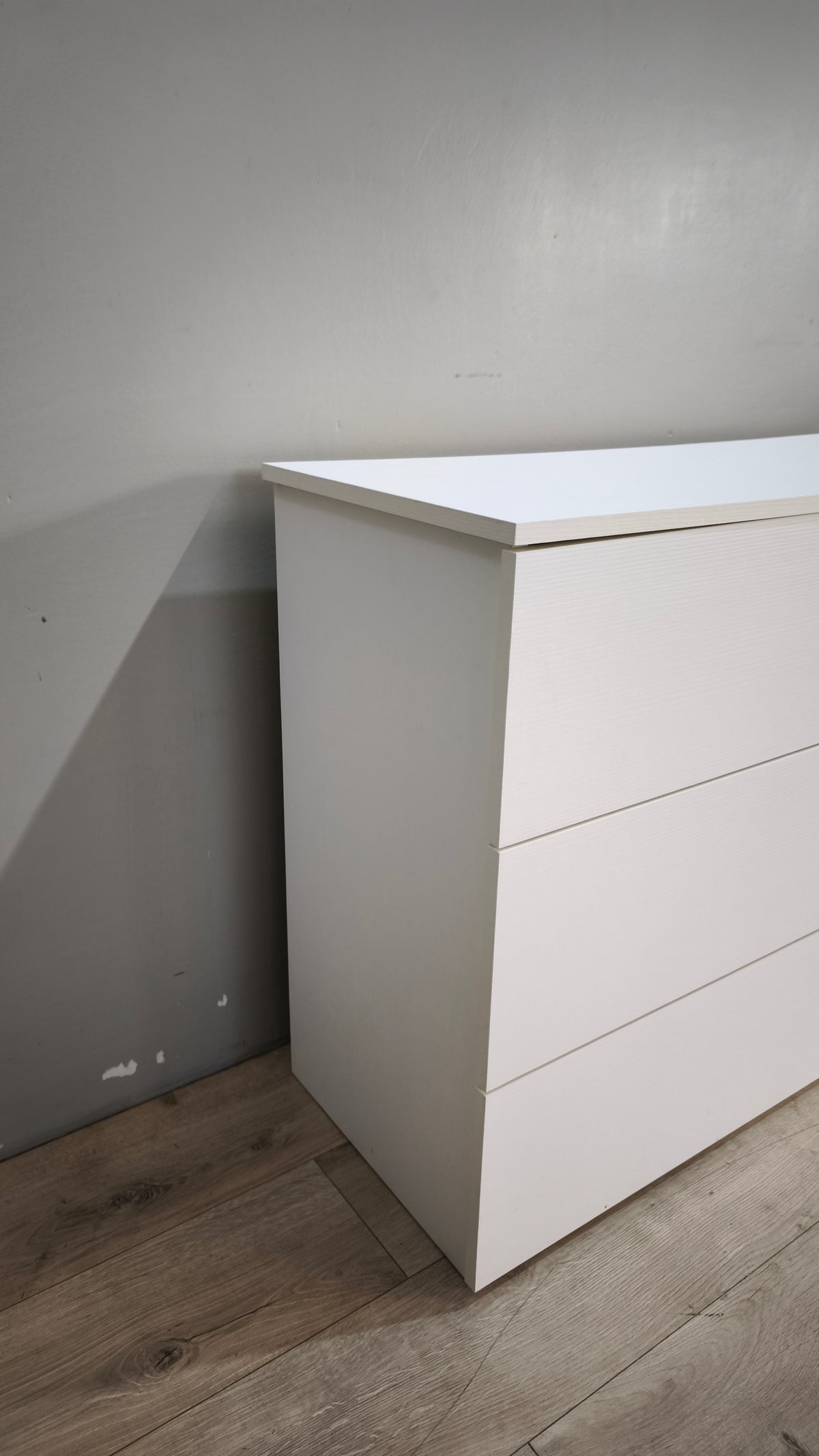 94238 Comò Ikea bianco tre cassetti