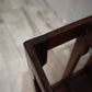 94257 Mobiletto portariviste in legno con due cassetti