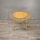 94288 Tavolo da salotto in finto rattan