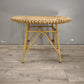 94288 Tavolo da salotto in finto rattan
