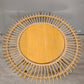 94288 Tavolo da salotto in finto rattan