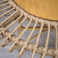 94288 Tavolo da salotto in finto rattan