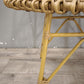 94288 Tavolo da salotto in finto rattan