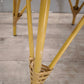 94288 Tavolo da salotto in finto rattan
