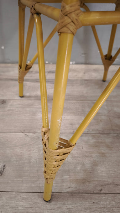 94288 Tavolo da salotto in finto rattan