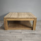94322 Tavolo da salotto quadrato in legno