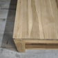 94322 Tavolo da salotto quadrato in legno