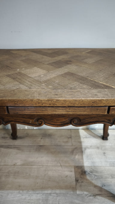 94311 Tavolo allungabile in legno con prolunghe