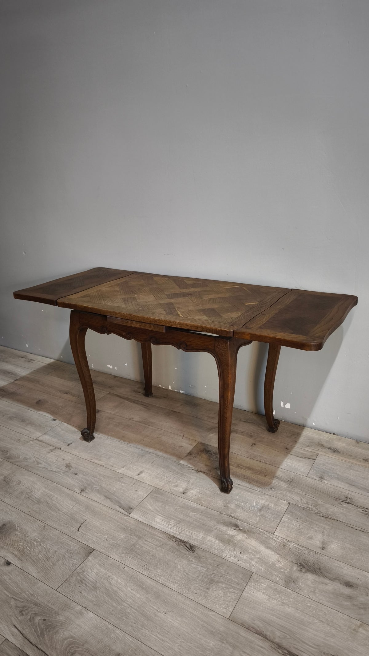 94311 Tavolo allungabile in legno con prolunghe