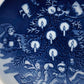 94487 Set composto da 2 piatti in ceramica Royal Copenhagen, Children's Christmas, Christmas Eve, original Art by Ingrid Jensen