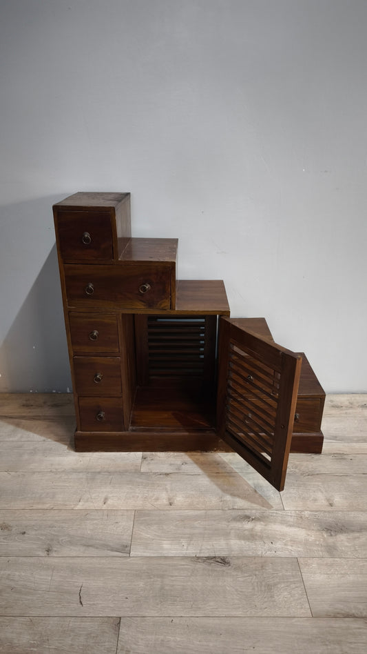 94544 Mobile scaletta in legno