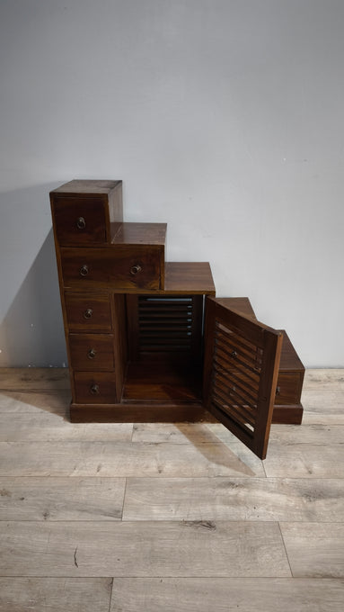 94544 Mobile scaletta in legno