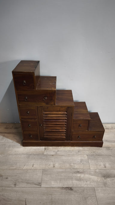 94544 Mobile scaletta in legno