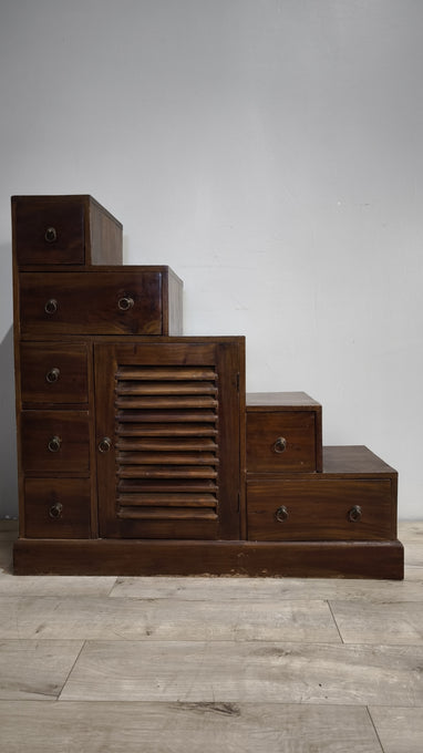 94544 Mobile scaletta in legno