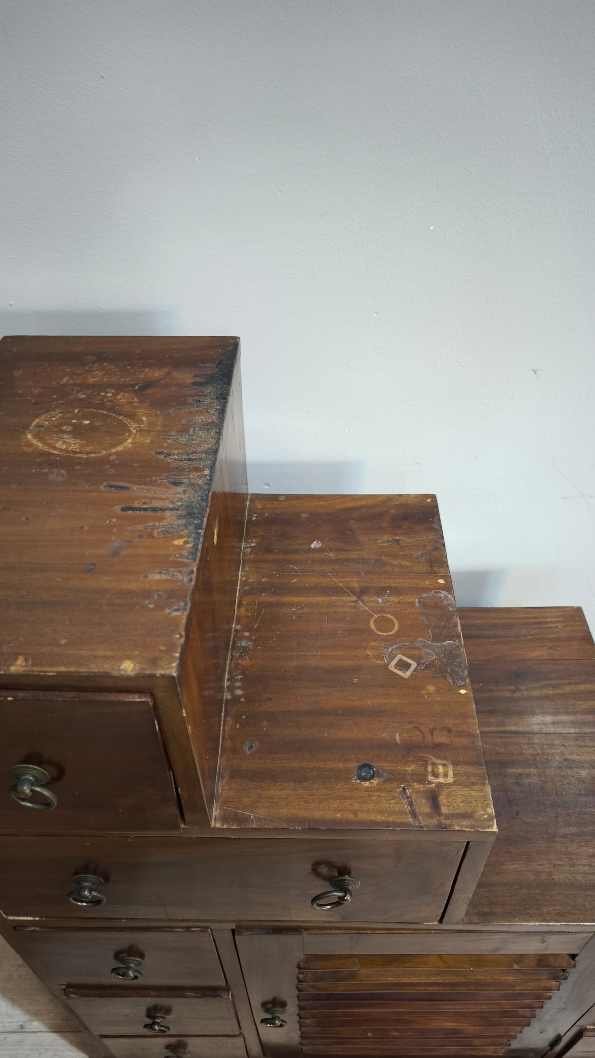 94544 Mobile scaletta in legno