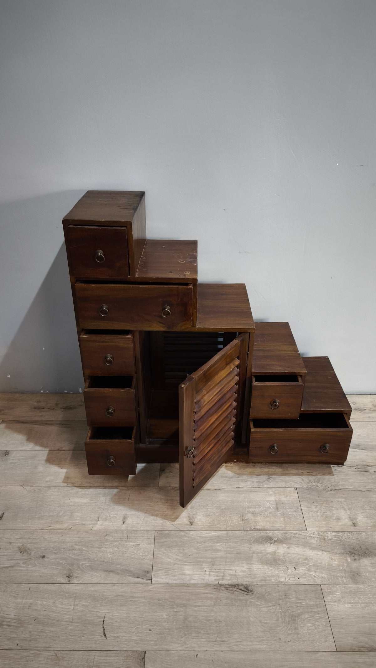 94544 Mobile scaletta in legno