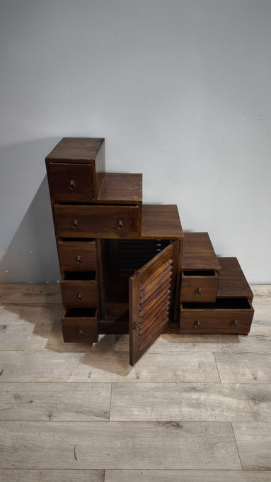 94544 Mobile scaletta in legno