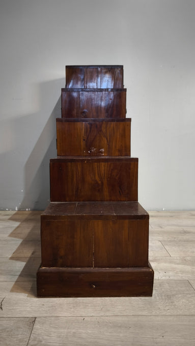 94544 Mobile scaletta in legno