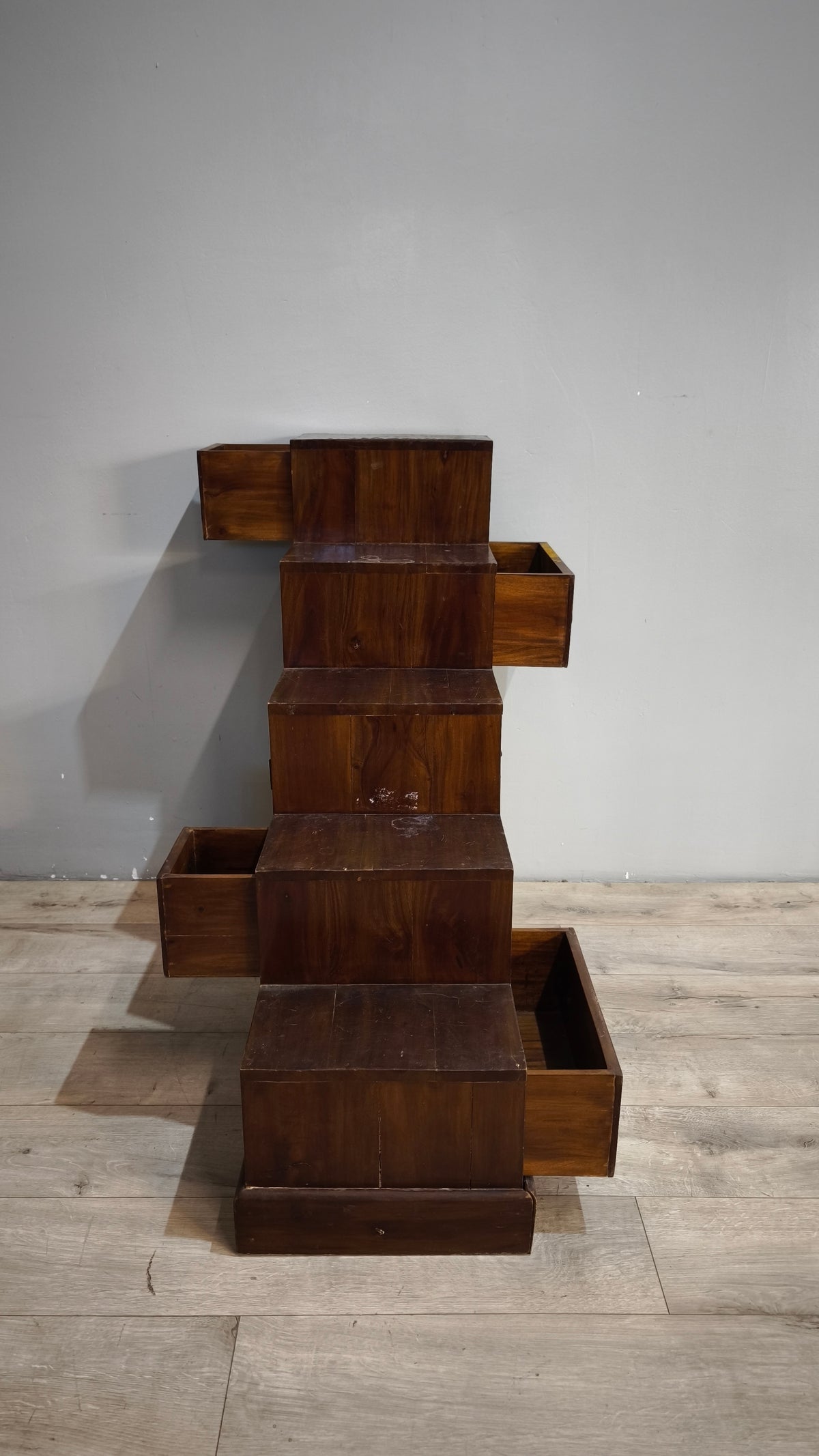 94544 Mobile scaletta in legno
