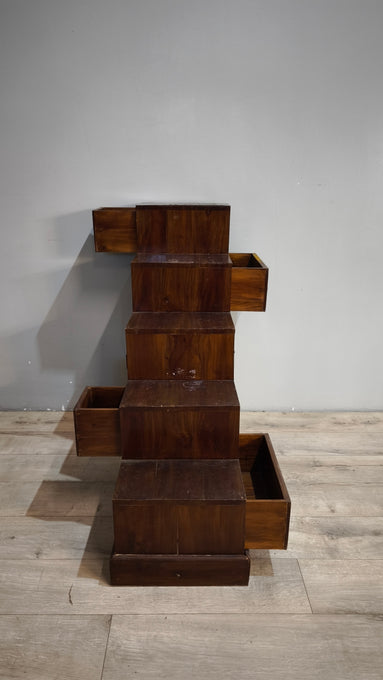 94544 Mobile scaletta in legno