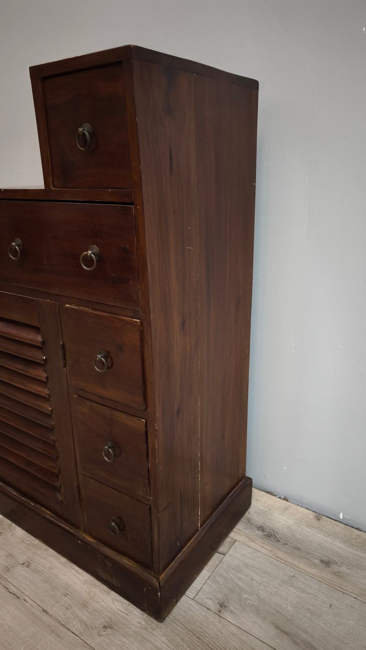 94544 Mobile scaletta in legno
