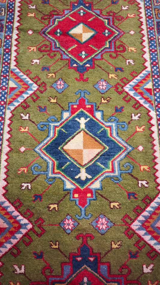94235 Tappeto Samarcanda con motivi geometrici 89cm x 184cm
