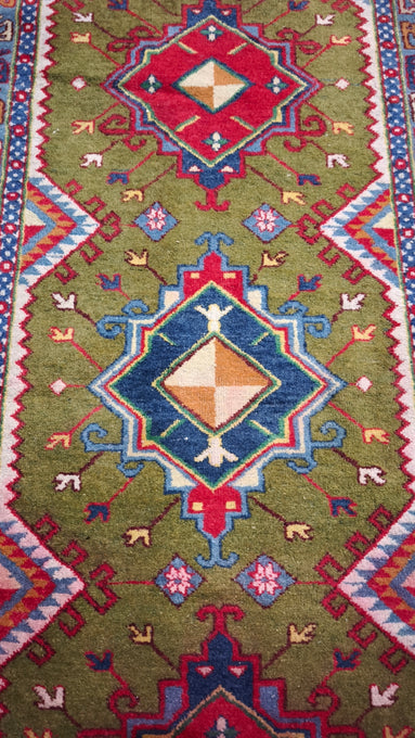 94235 Tappeto Samarcanda con motivi geometrici 89cm x 184cm