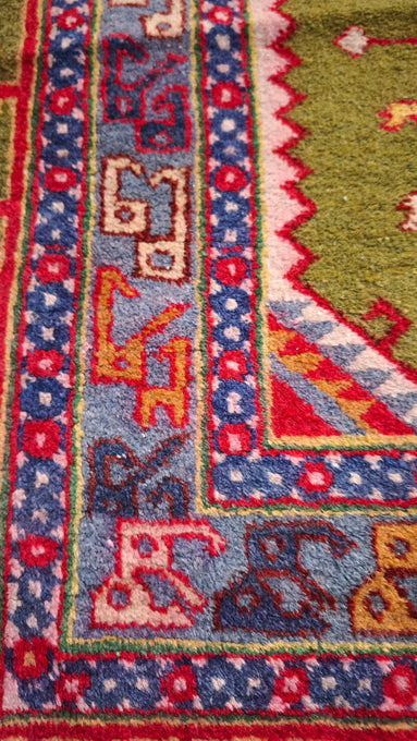94235 Tappeto Samarcanda con motivi geometrici 89cm x 184cm