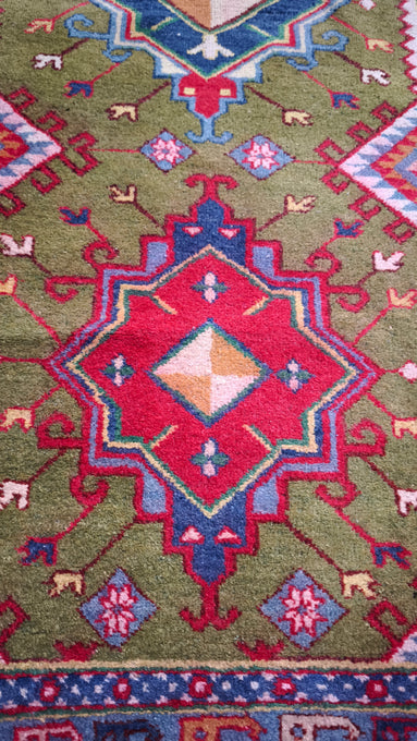 94235 Tappeto Samarcanda con motivi geometrici 89cm x 184cm