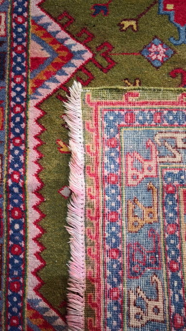 94235 Tappeto Samarcanda con motivi geometrici 89cm x 184cm