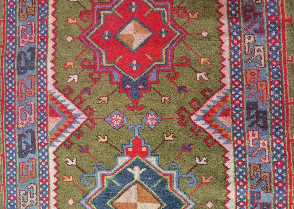 94235 Tappeto Samarcanda con motivi geometrici 89cm x 184cm