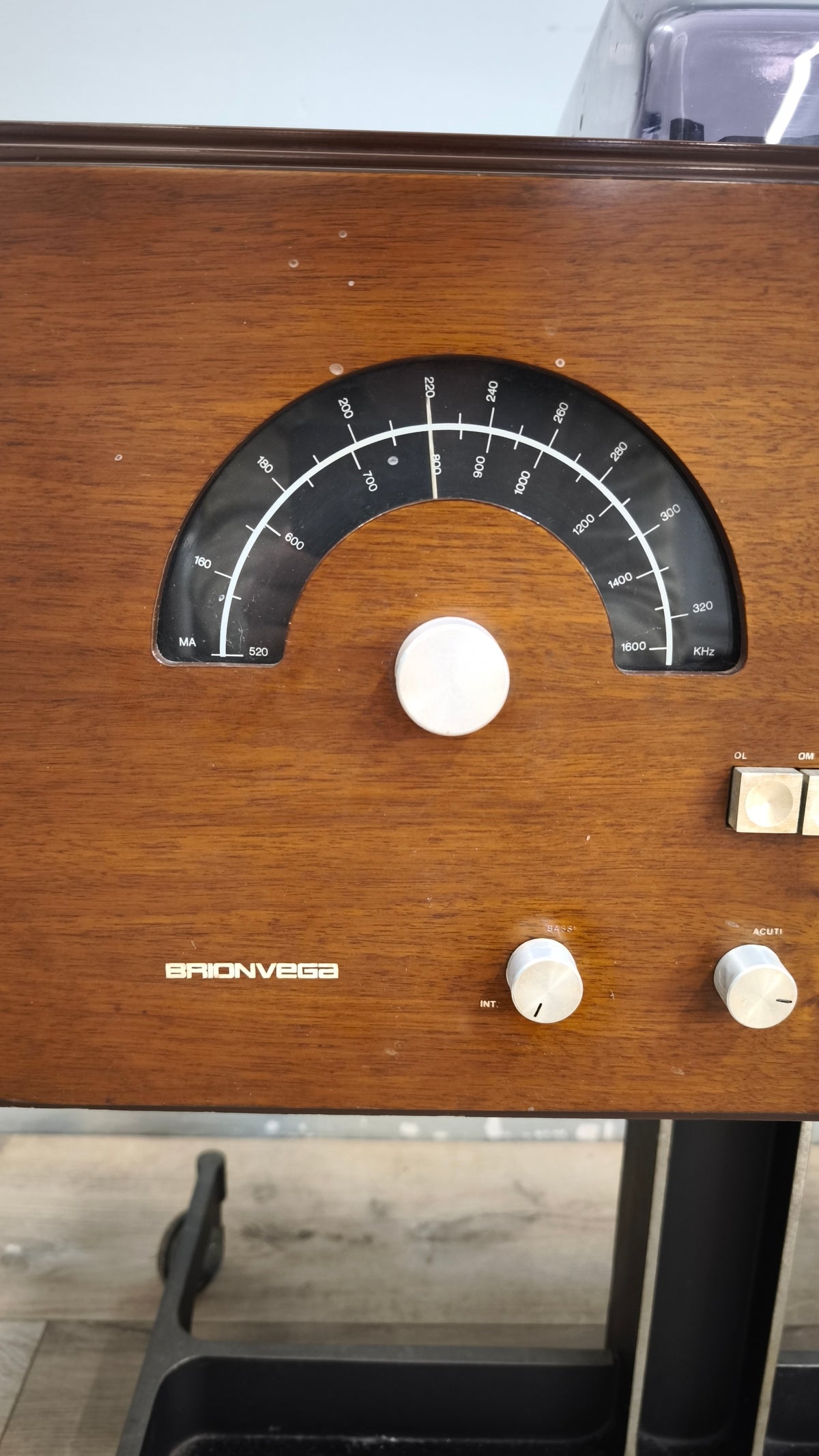 94594 Radiofonografo Brionvega RR126