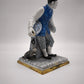 94641 Statuina Luigi Fabris per Capodimonte, venditore di pesce, primi '900