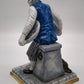 94641 Statuina Luigi Fabris per Capodimonte, venditore di pesce, primi '900