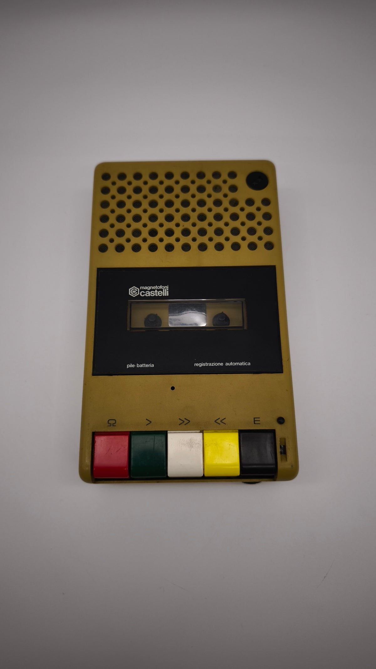 94576 Magnetofono Castelli, primi anni '70