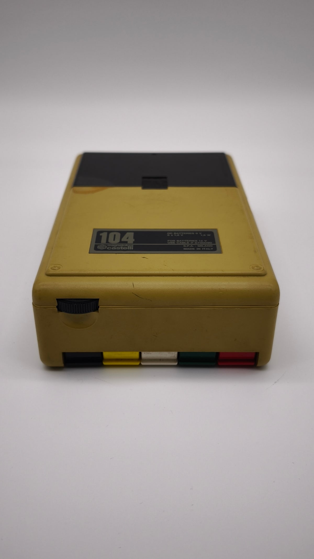 94576 Magnetofono Castelli, primi anni '70