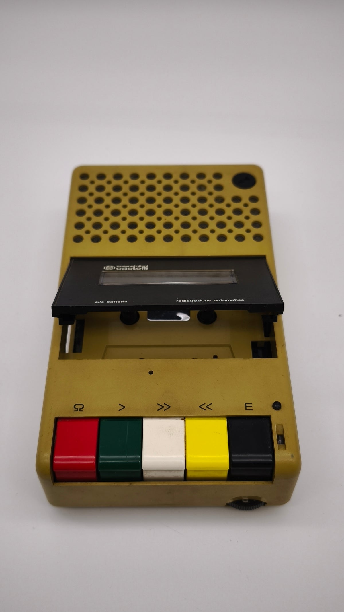 94576 Magnetofono Castelli, primi anni '70