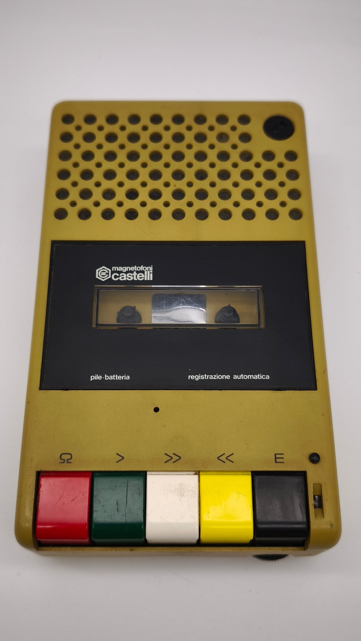 94576 Magnetofono Castelli, primi anni '70