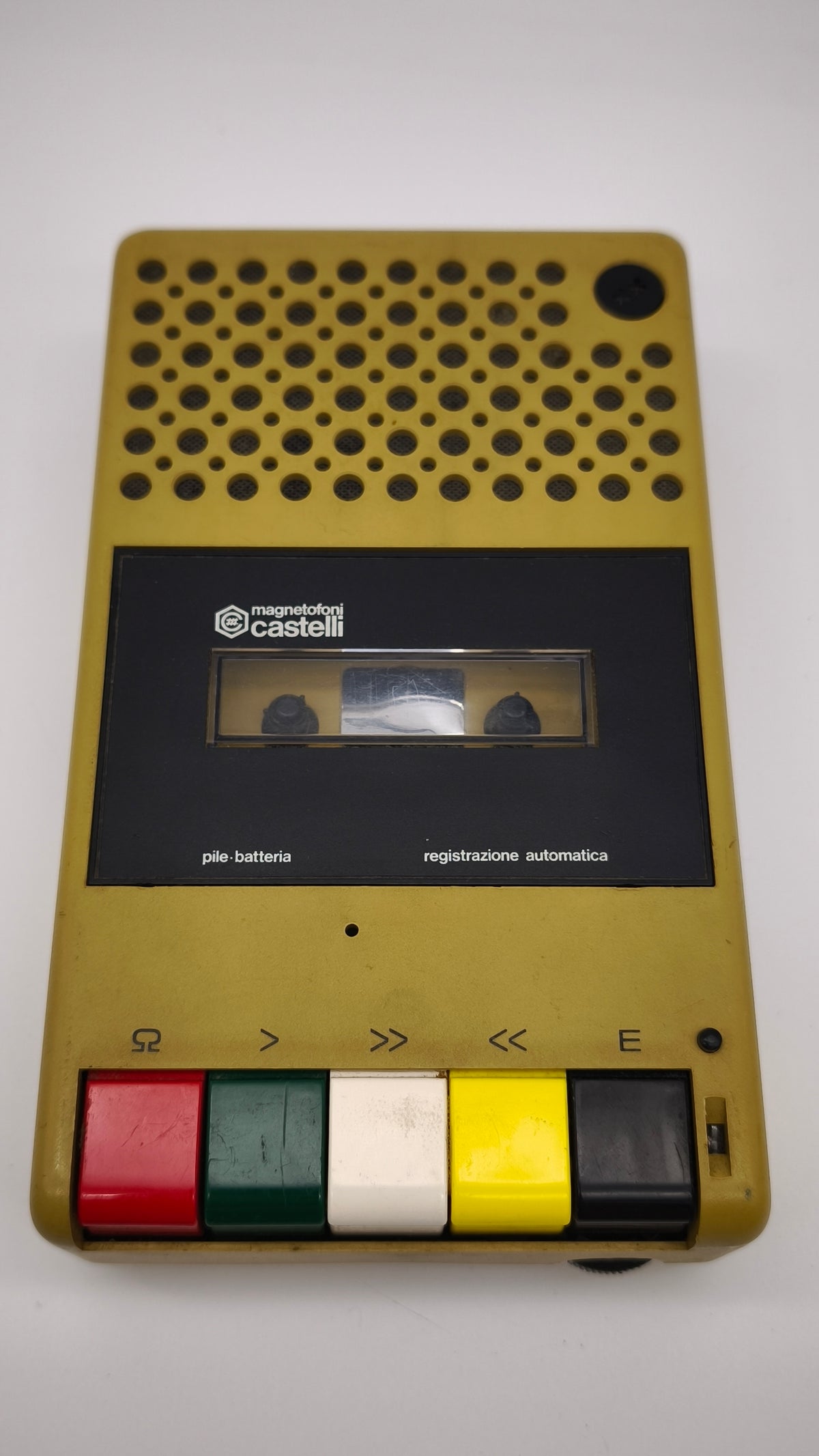 94576 Magnetofono Castelli, primi anni '70