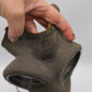 94646 Maschera antigas militare cecoslovacca modello VZ35 con custodia in metallo