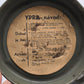 94646 Maschera antigas militare cecoslovacca modello VZ35 con custodia in metallo