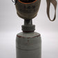 94646 Maschera antigas militare cecoslovacca modello VZ35 con custodia in metallo