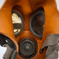 94646 Maschera antigas militare cecoslovacca modello VZ35 con custodia in metallo