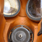 94646 Maschera antigas militare cecoslovacca modello VZ35 con custodia in metallo