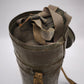 94646 Maschera antigas militare cecoslovacca modello VZ35 con custodia in metallo