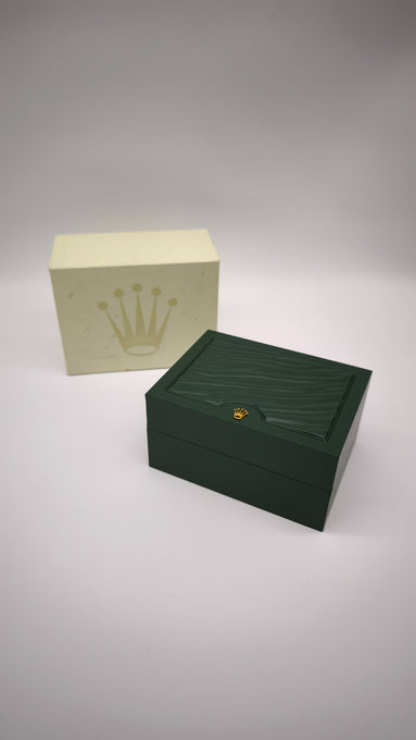 94735 Scatola Rolex Oyster M verde