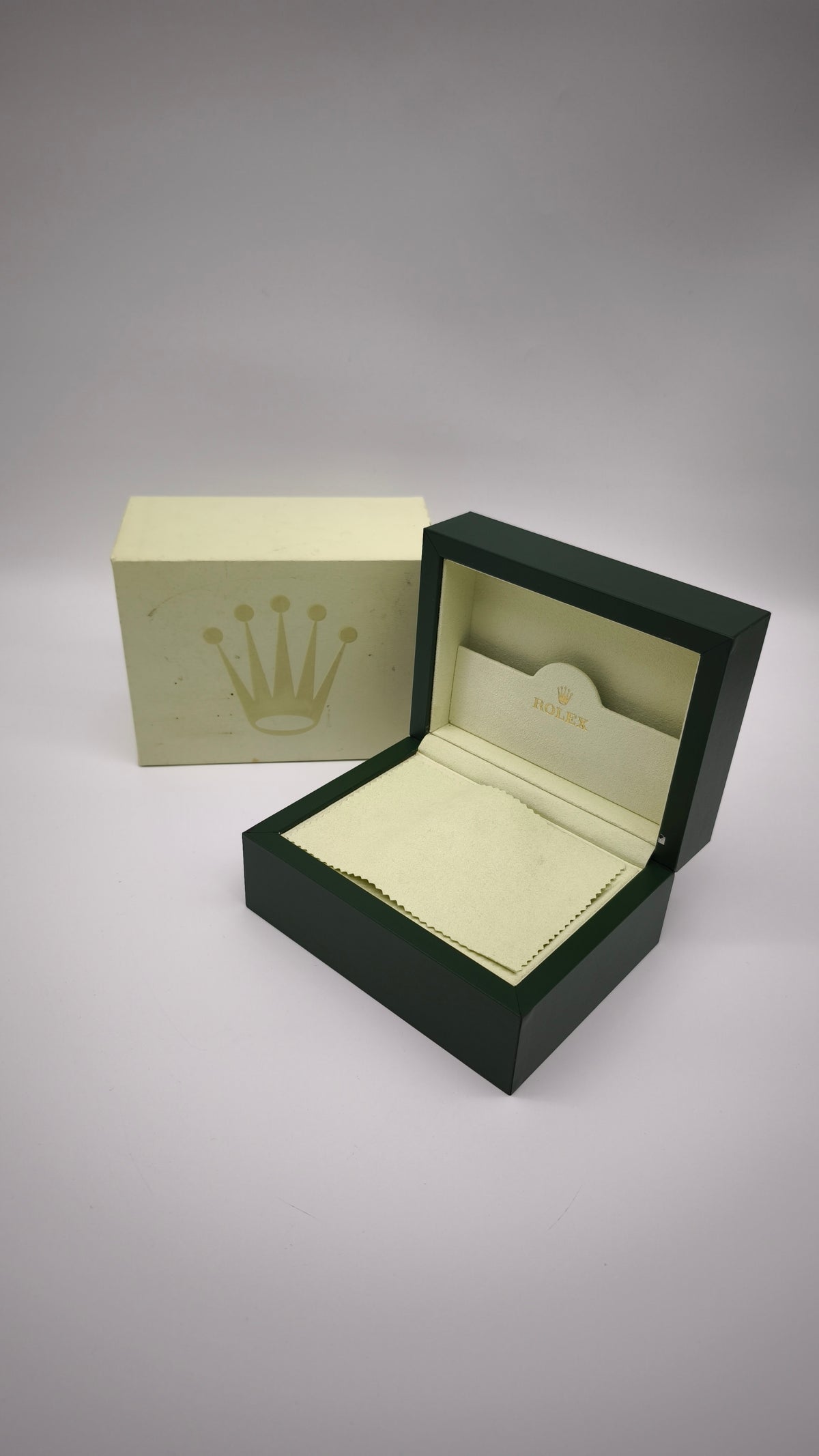 94735 Scatola Rolex Oyster M verde