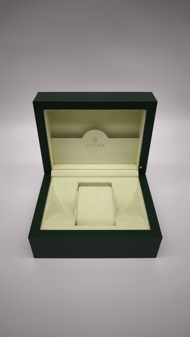 94735 Scatola Rolex Oyster M verde